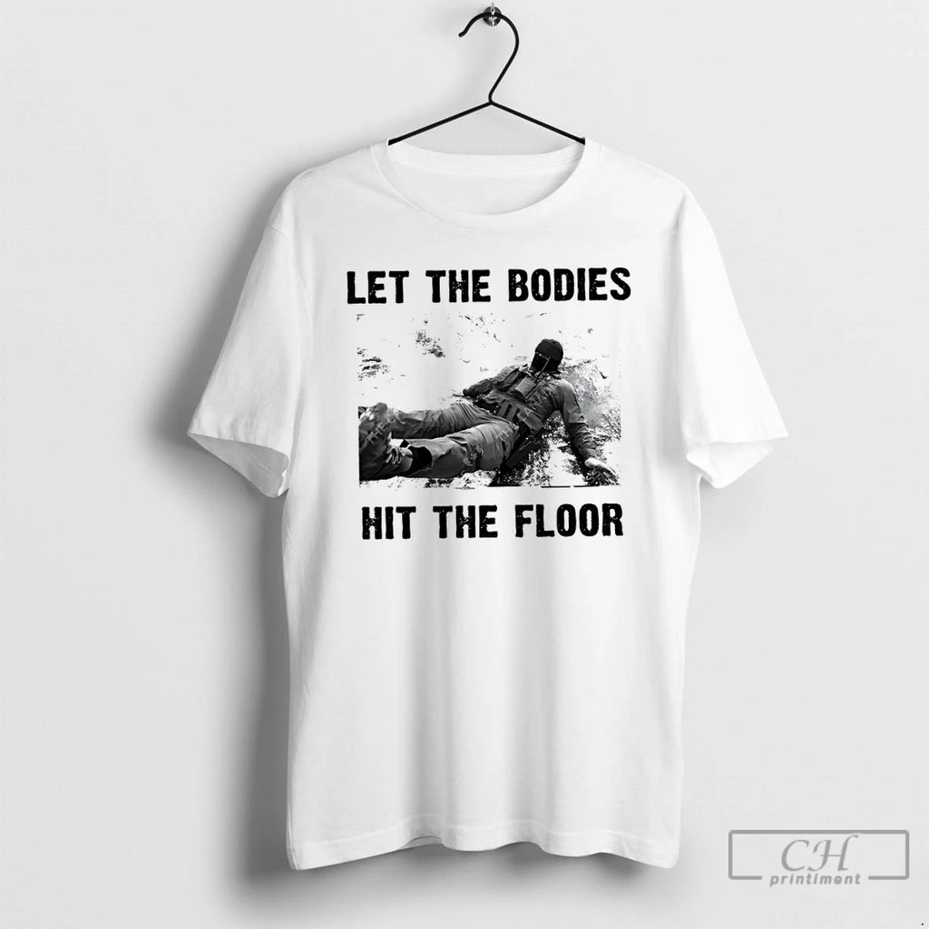 Premium Let The Bodies Hit The Floor Anti Ice Protest