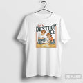 Premium Lets Destroy Ice Vintage Retro