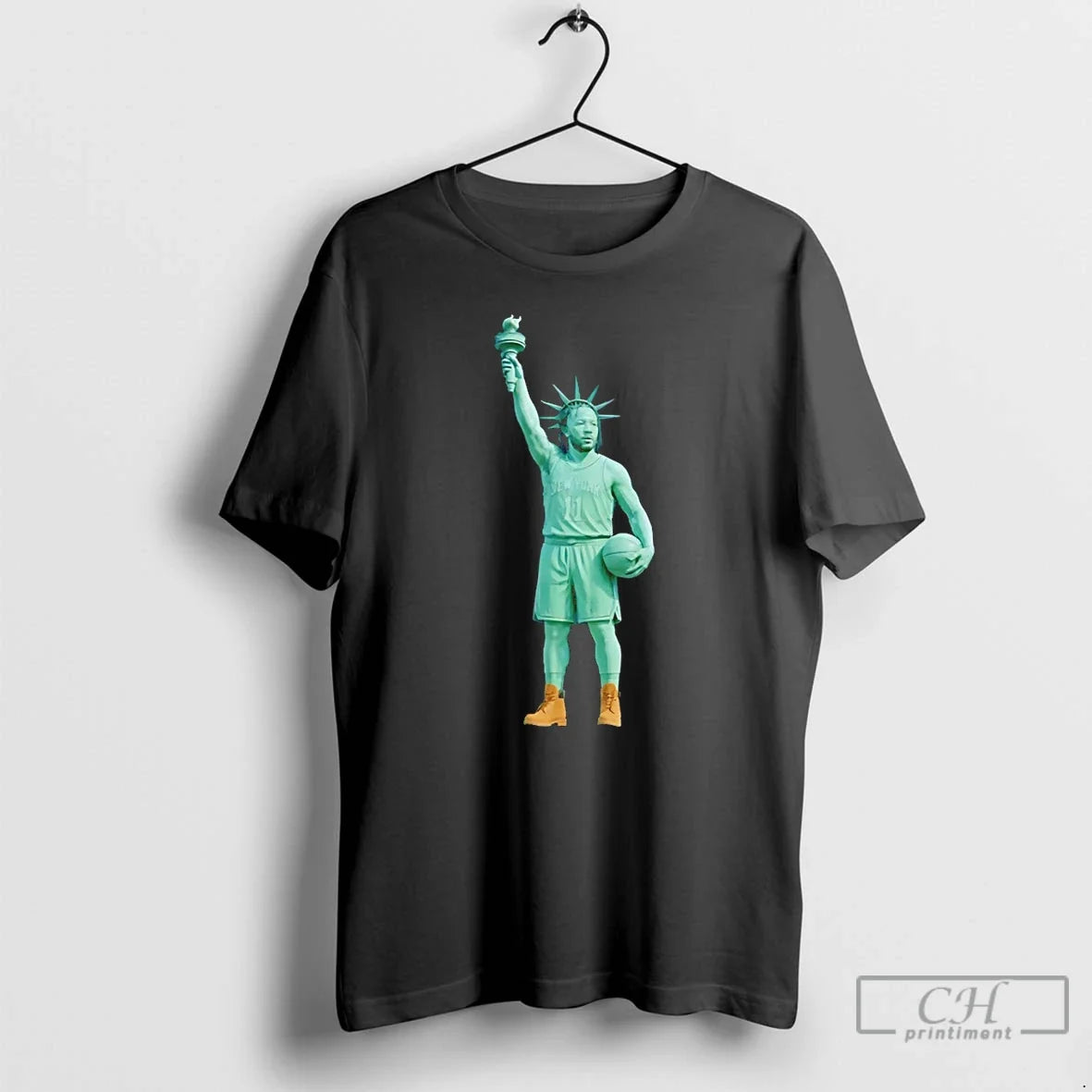 Premium Liberty And Brunson For All 11 Jalen Brunson Knicks Unisex , , , Long Sleeve Tee