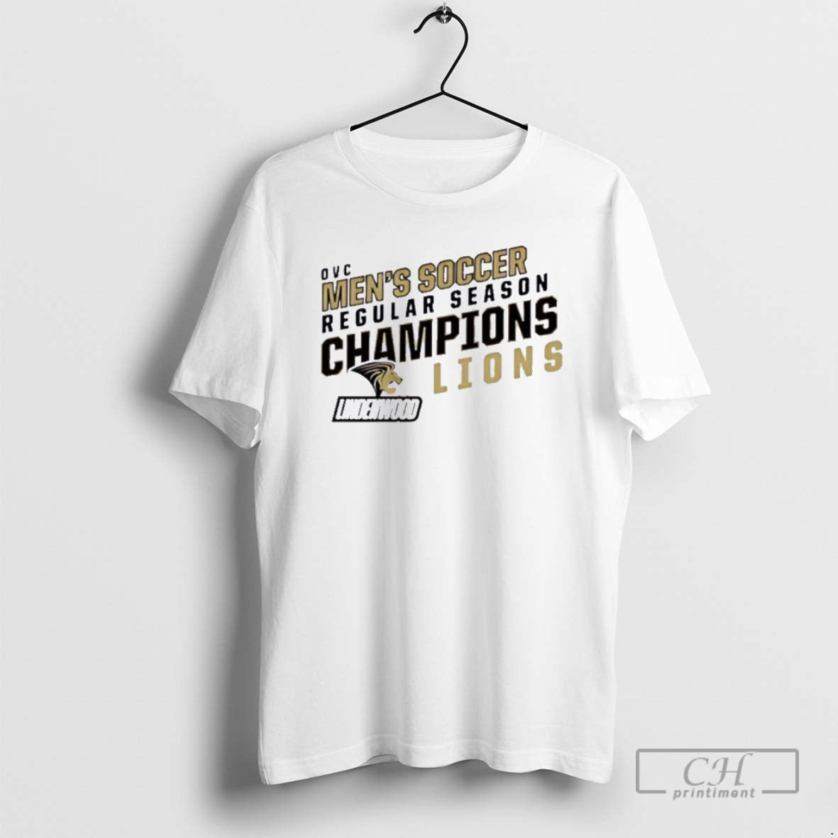 Premium Lindenwood Cheer 2025 Ovc Mens Soccer Regular Season Champions Shirt Sweater