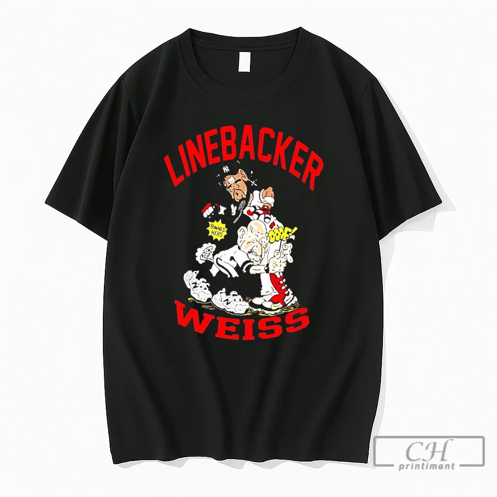 Premium Linebacker Style Walt Weiss Vs Jorge Soler Caricature Tee Unisex , , , Long Sleeve Tee