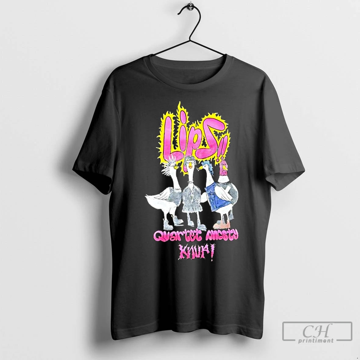 Premium Lips Quartet Ancstry And Knuf Ducks Dressed Graphic