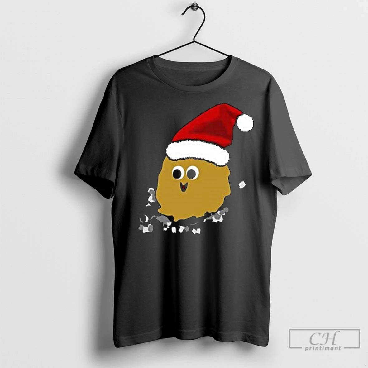 Premium Little Poop Christmas Funny Long Sleve