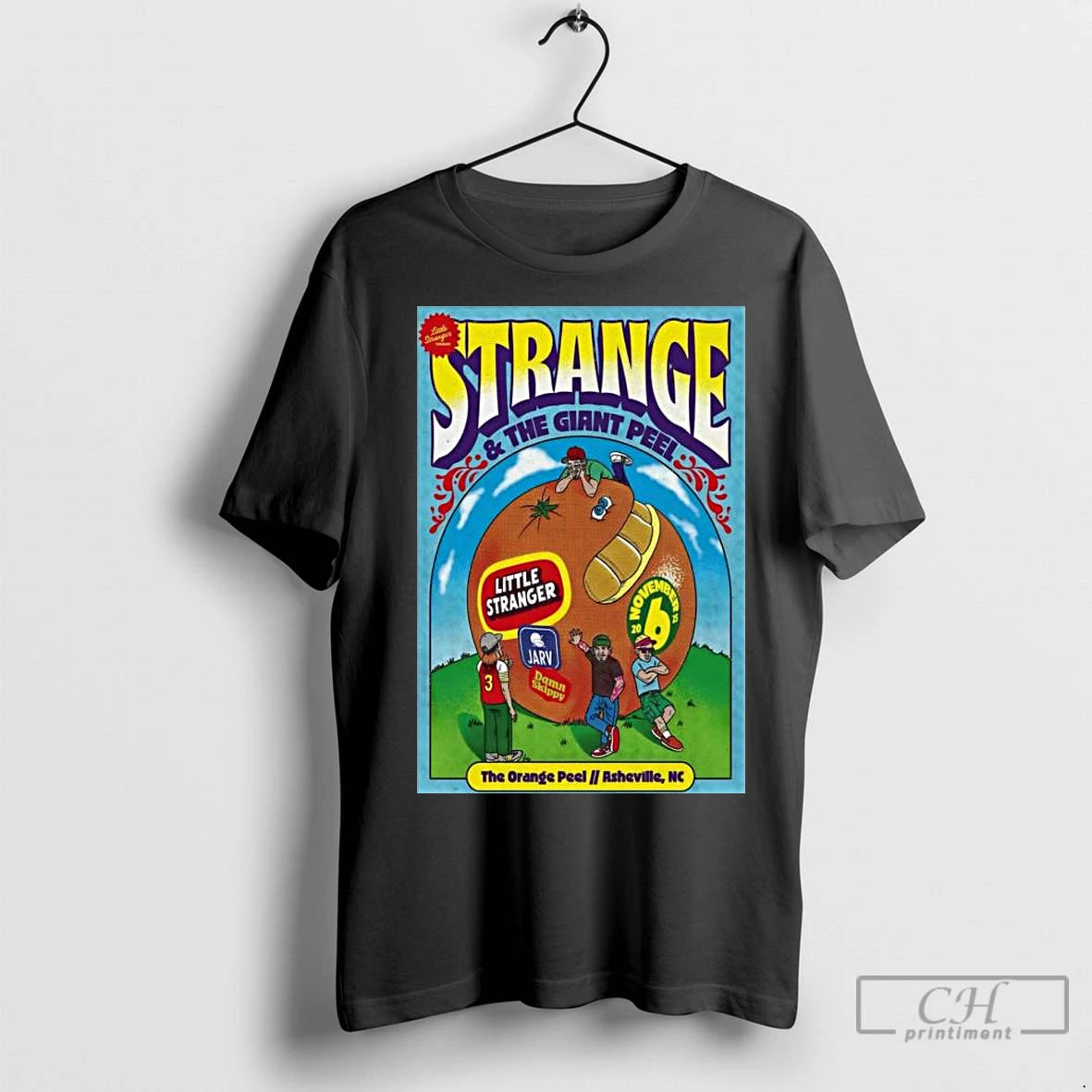 Premium Little Stranger The Orange Peel Asheville Nc Nov 6 2025 Long Sleve