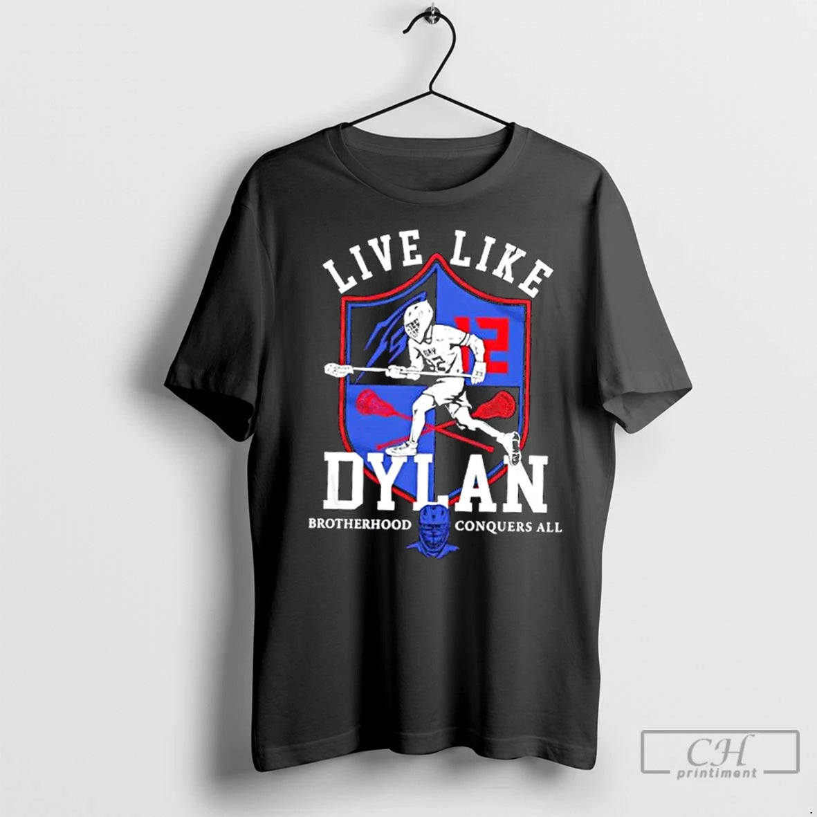Premium Live Like Dylan Brotherhood Conquers All
