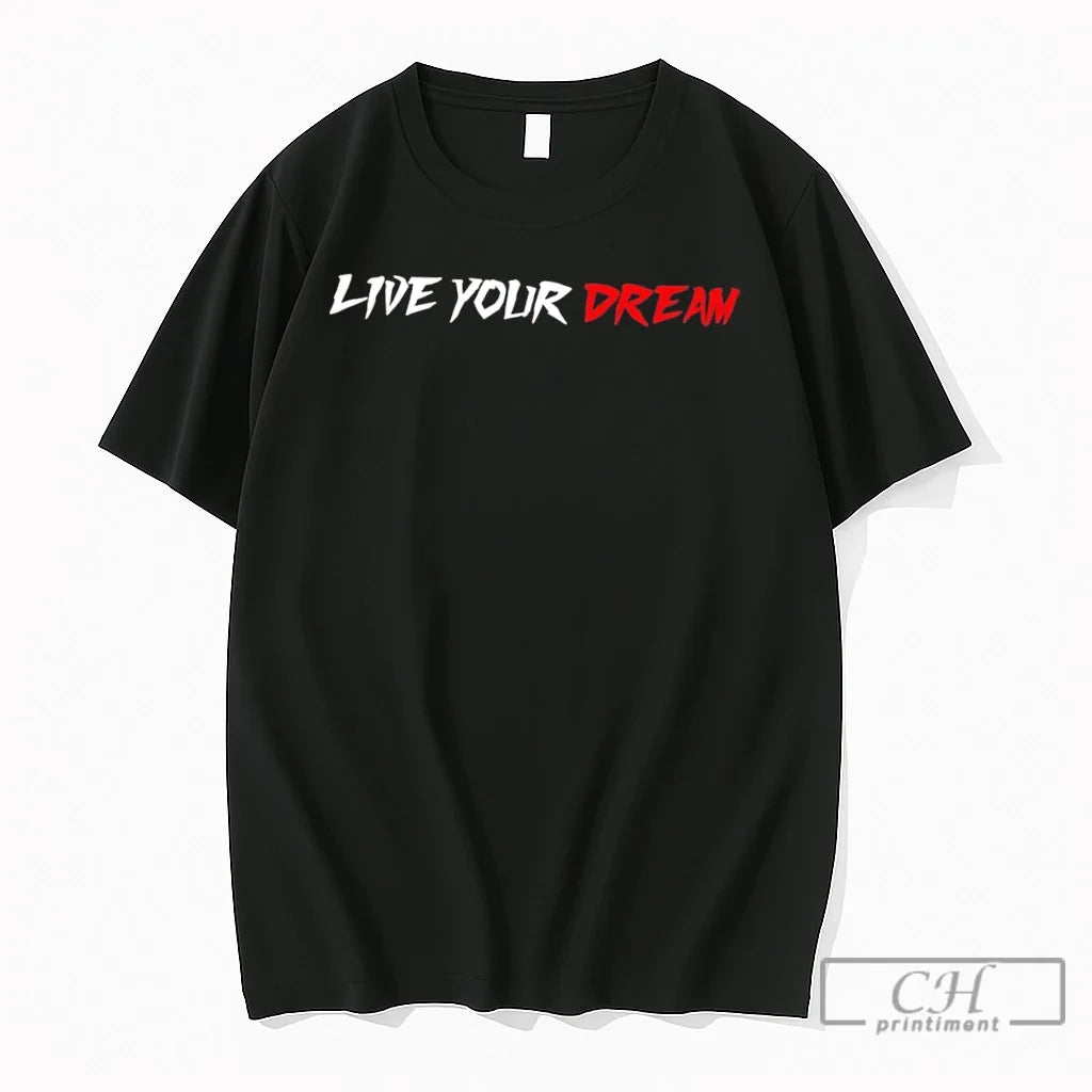 Premium Live Your Dream Tee Unisex , , , Long Sleeve Tee