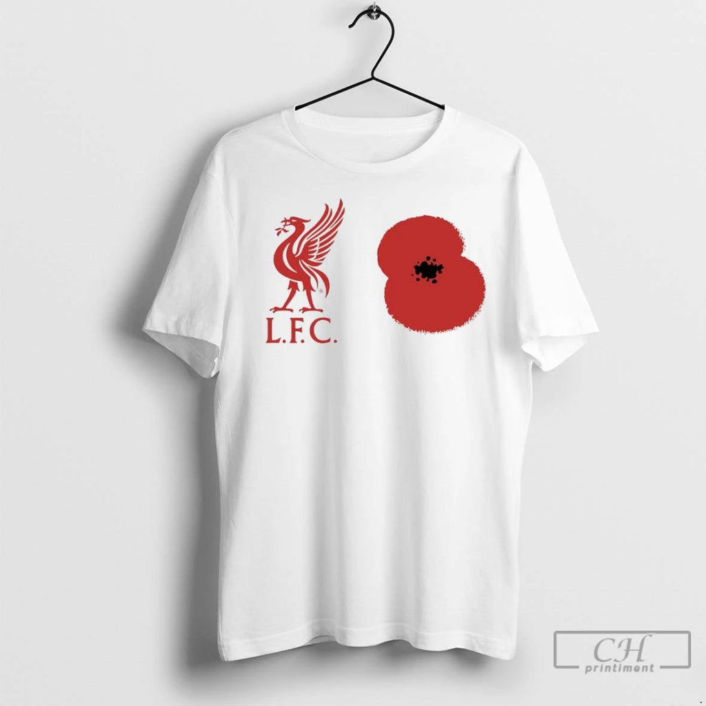 Premium Liverpool Fc Common Poppy