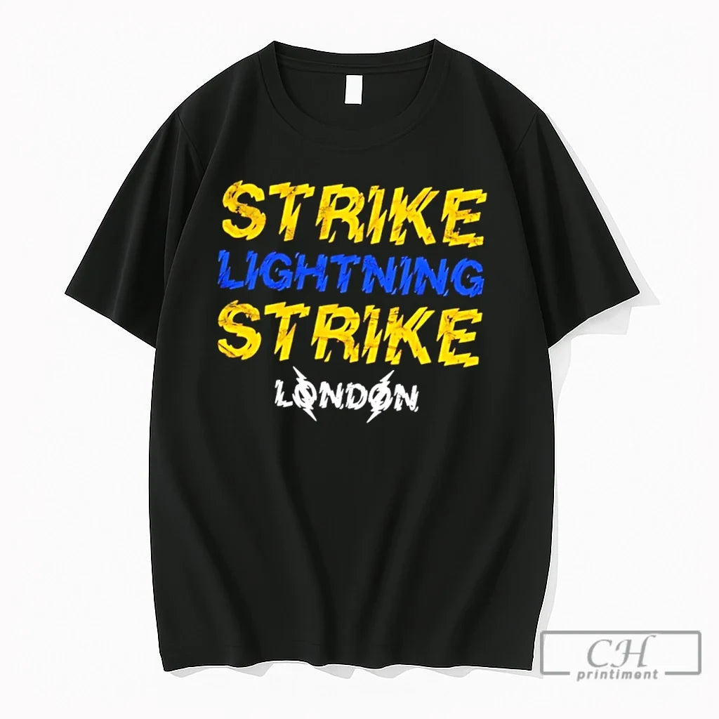Premium London Lightning Strike Lightning Strike London Tee Unisex , , , Long Sleeve Tee