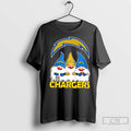Premium Los Angeles Chargers X Gnomes Xmas Christmas