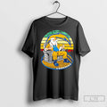 Premium Los Angeles Chargers X Santa Claus Christmas Vintage