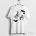 Premium Los Angeles Dodgers 2025 La Gloves Rings Graphic