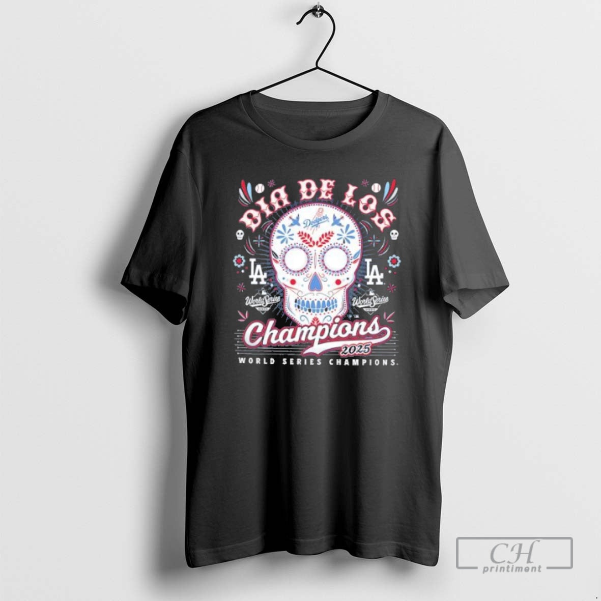 Premium Los Angeles Dodgers 2025 World Series Champions Dia De Los Champions Shirt Sweater