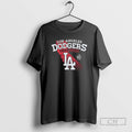 Premium Los Angeles Dodgers 2025 World Series Champions Majestic Threads 2025 Roster Shirt Sweater