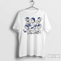 Premium Los Angeles Dodgers 25 World Series Champs Player Caricature
