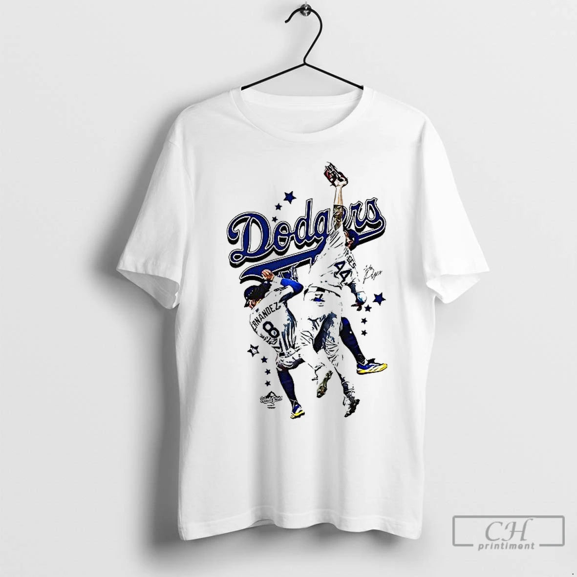 Premium Los Angeles Dodgers Andy Pages Catch Signature