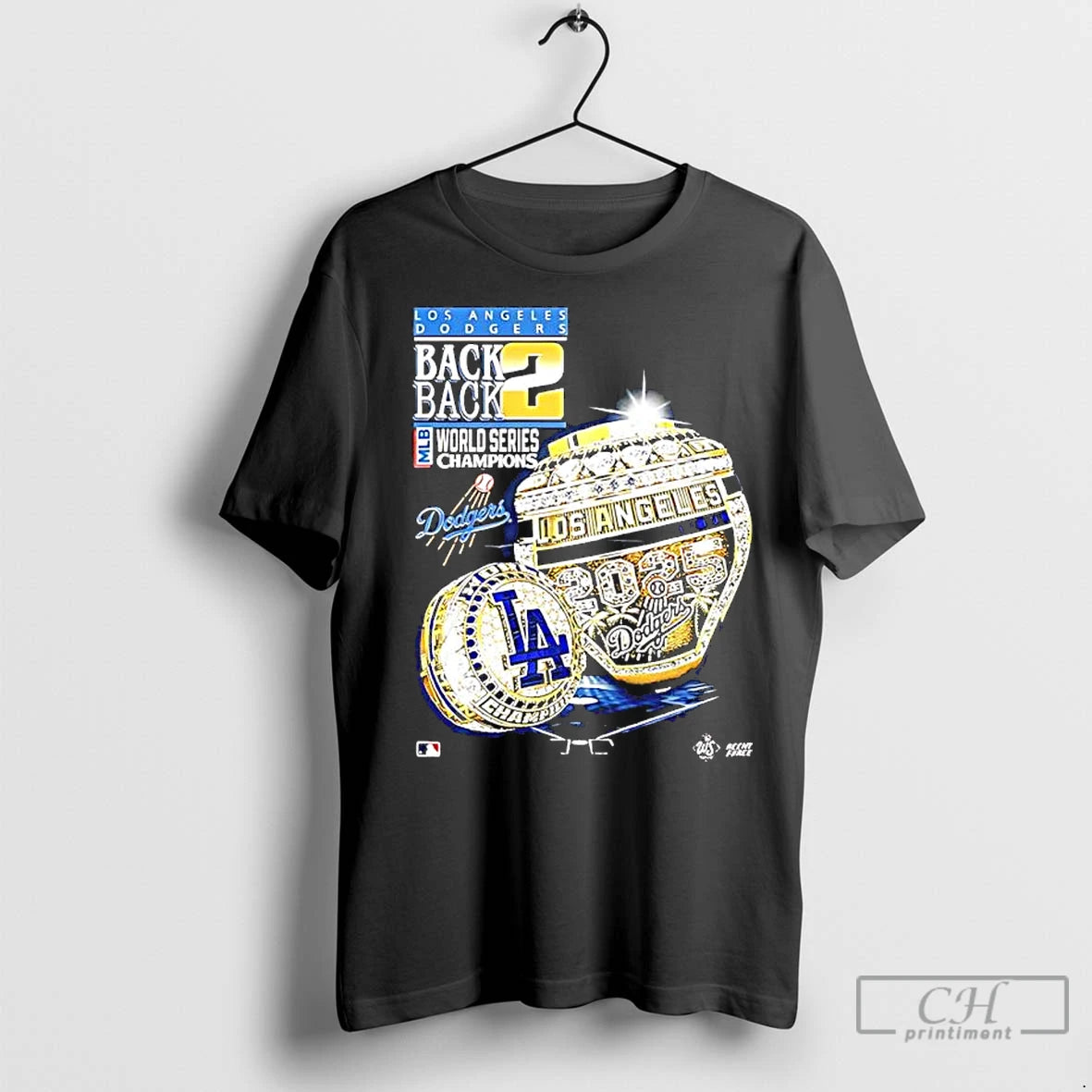 Premium Los Angeles Dodgers Back To Back Mvp World Series Champions 2025 Ring