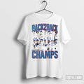 Premium Los Angeles Dodgers Back To Back World Series Champions 2025 Players Celebrate