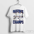 Premium Los Angeles Dodgers Back2back Mini Champs Graphic