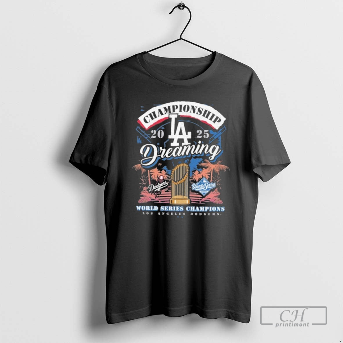 Premium Los Angeles Dodgers Dreaming World Series Champions 2025 Shirt Sweater