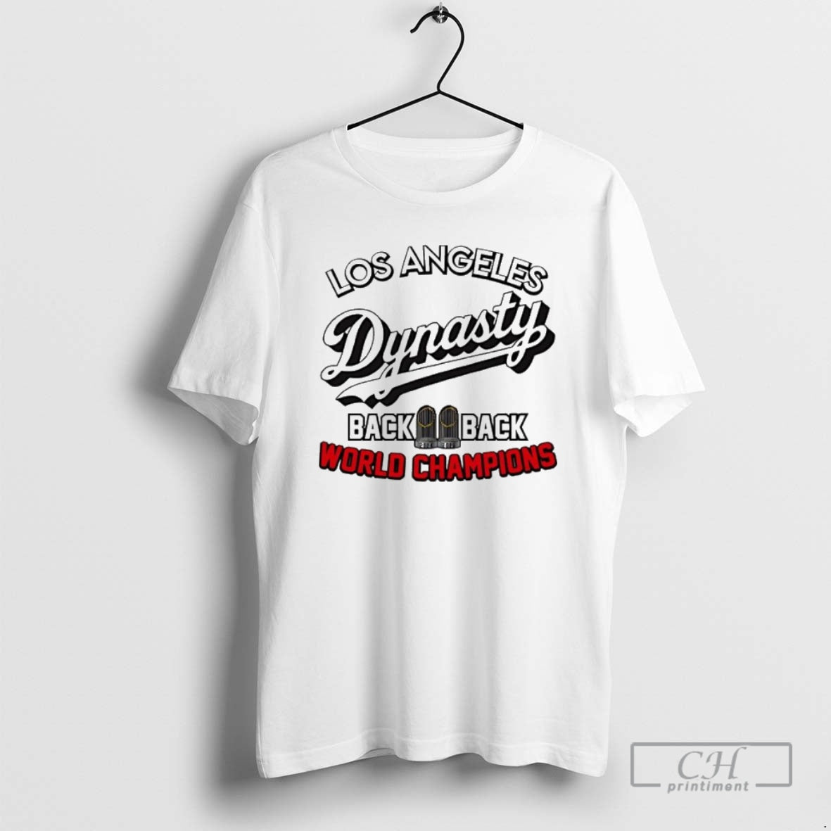 Premium Los Angeles Dodgers Dynasty Back To Back World Champions Shirt Sweater