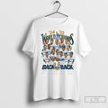 Premium Los Angeles Dodgers Legends Back To Back 24 25 World Series Champions Signature