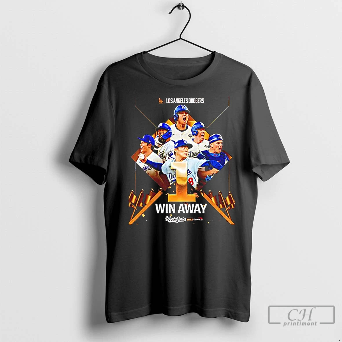Premium Los Angeles Dodgers World Series Winaway