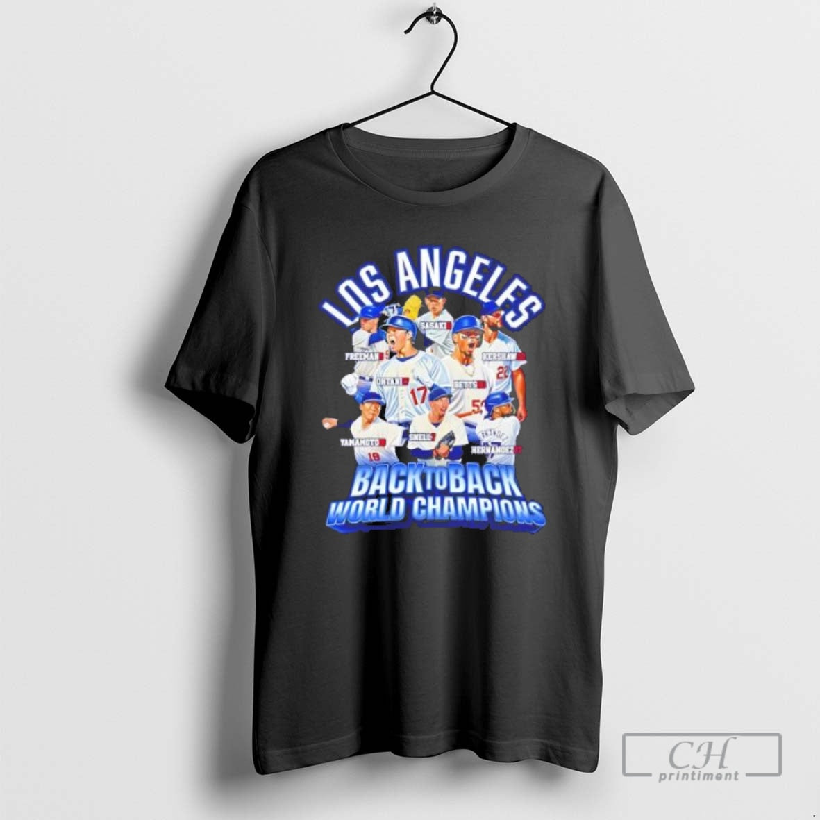 Premium Los Angeles Dodgers Back To Back World Champions 2025 Signature Shirt Sweater
