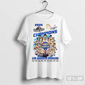 Premium Los Angeles Dodgers Baseball X9 World Series Champions 2025