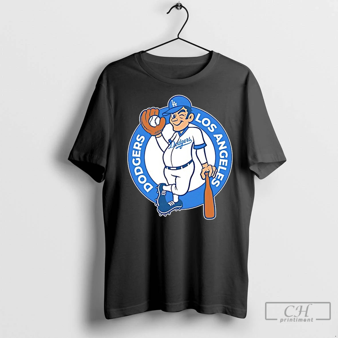 Premium Los Angeles Dodgers Parody Logo Boston Celtics