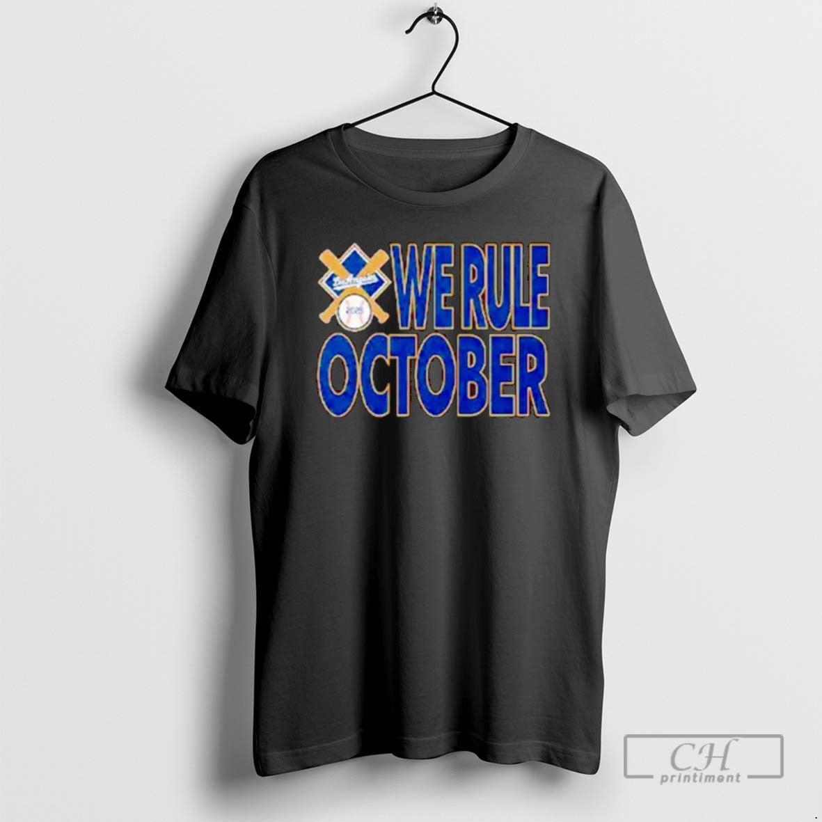 Premium Los Angeles Dodgers We Rule October 2025 Ornaments Shirt Sweater