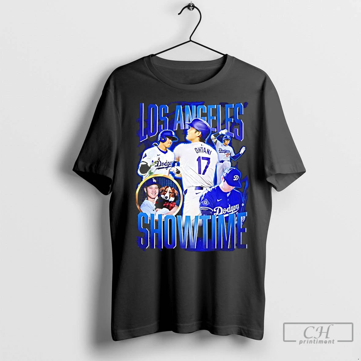 Premium Los Angeles Showtime Shohei 90s Bootleg