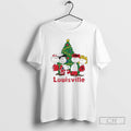 Premium Louisville Cardinals X The Peanuts Christmas Shirt Sweater