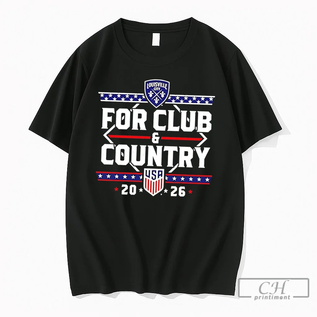Premium Louisville City Fc Us Soccer For Club Country Tee Unisex , , , Long Sleeve Tee