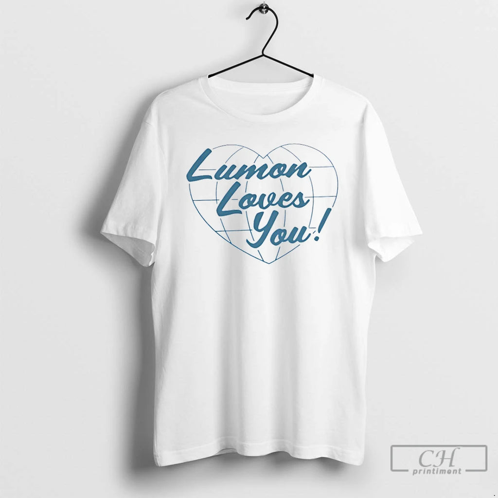 Premium Lumon Loves You Heart