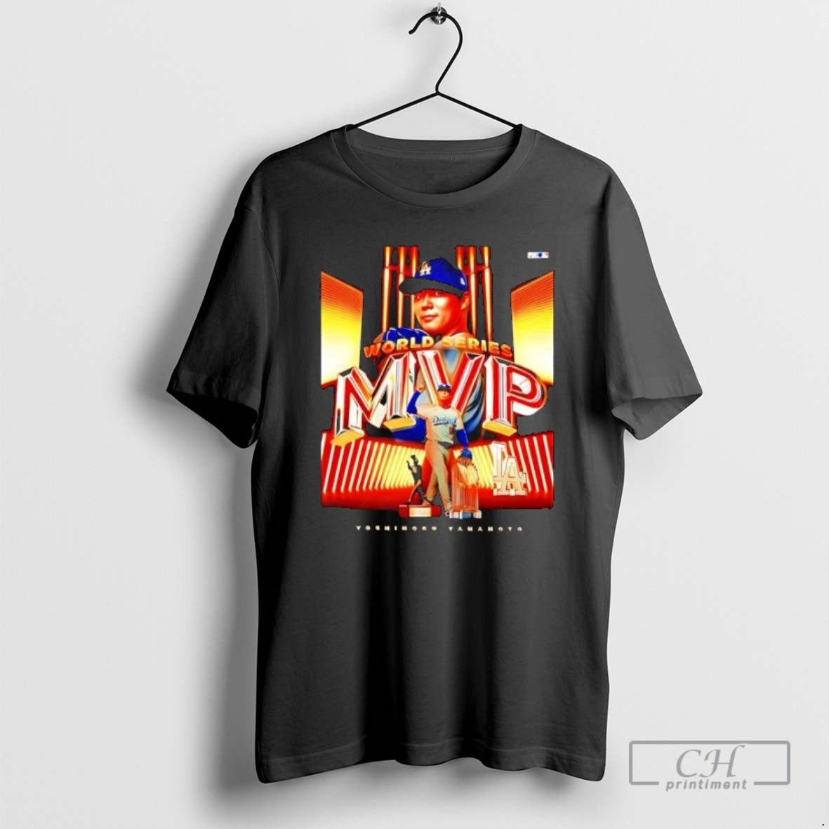 Premium Mvp Yoshinobu Yamamoto Los Angeles Dodgers 2025 World Series Champions Shirt Sweater