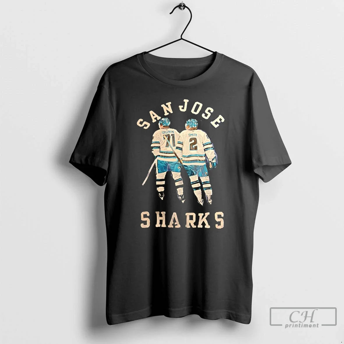 Premium Macklin Celebrini 71 Will Smith 2 San Jose Sharks Hockey Nhl Vintage T Shirts Unisex , , , Long Sleeve Tee