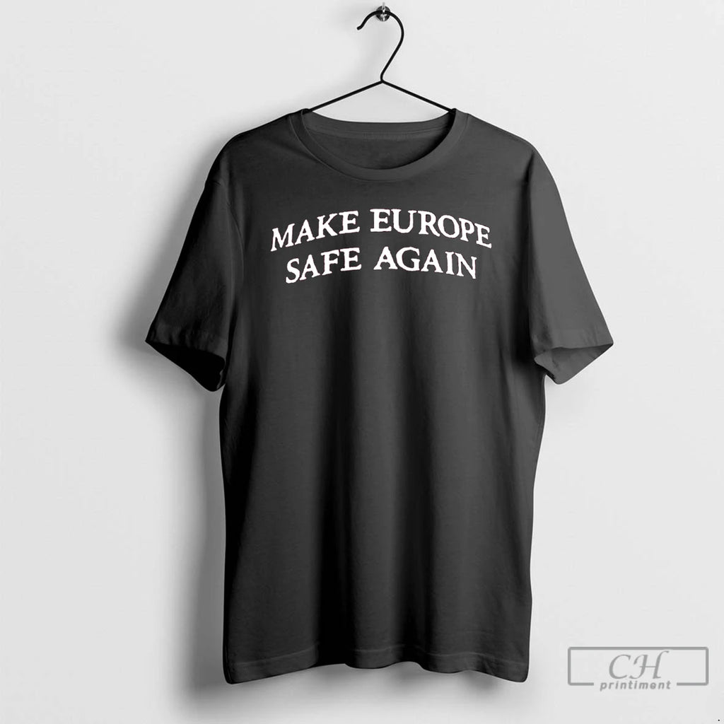 Premium Make Europe Safe Again 2026