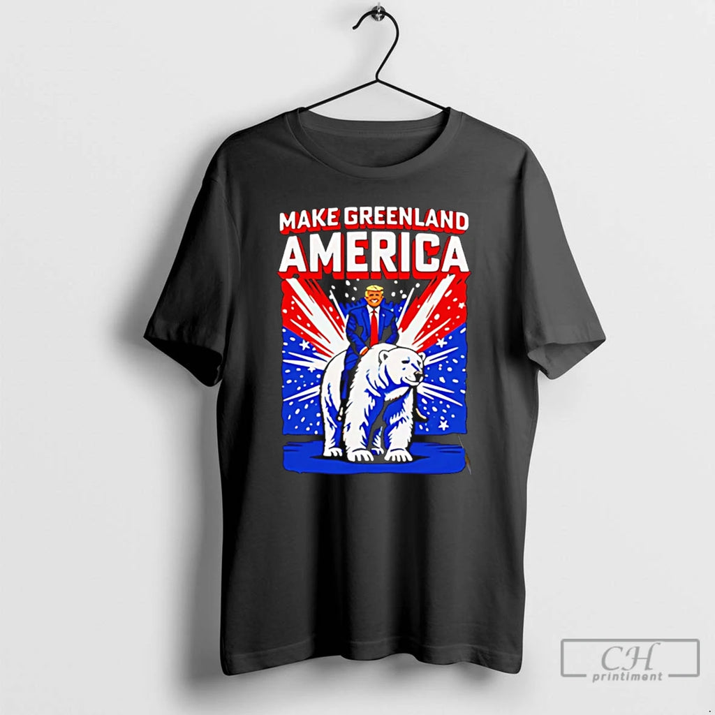 Premium Make Greenland America Trump And Bear