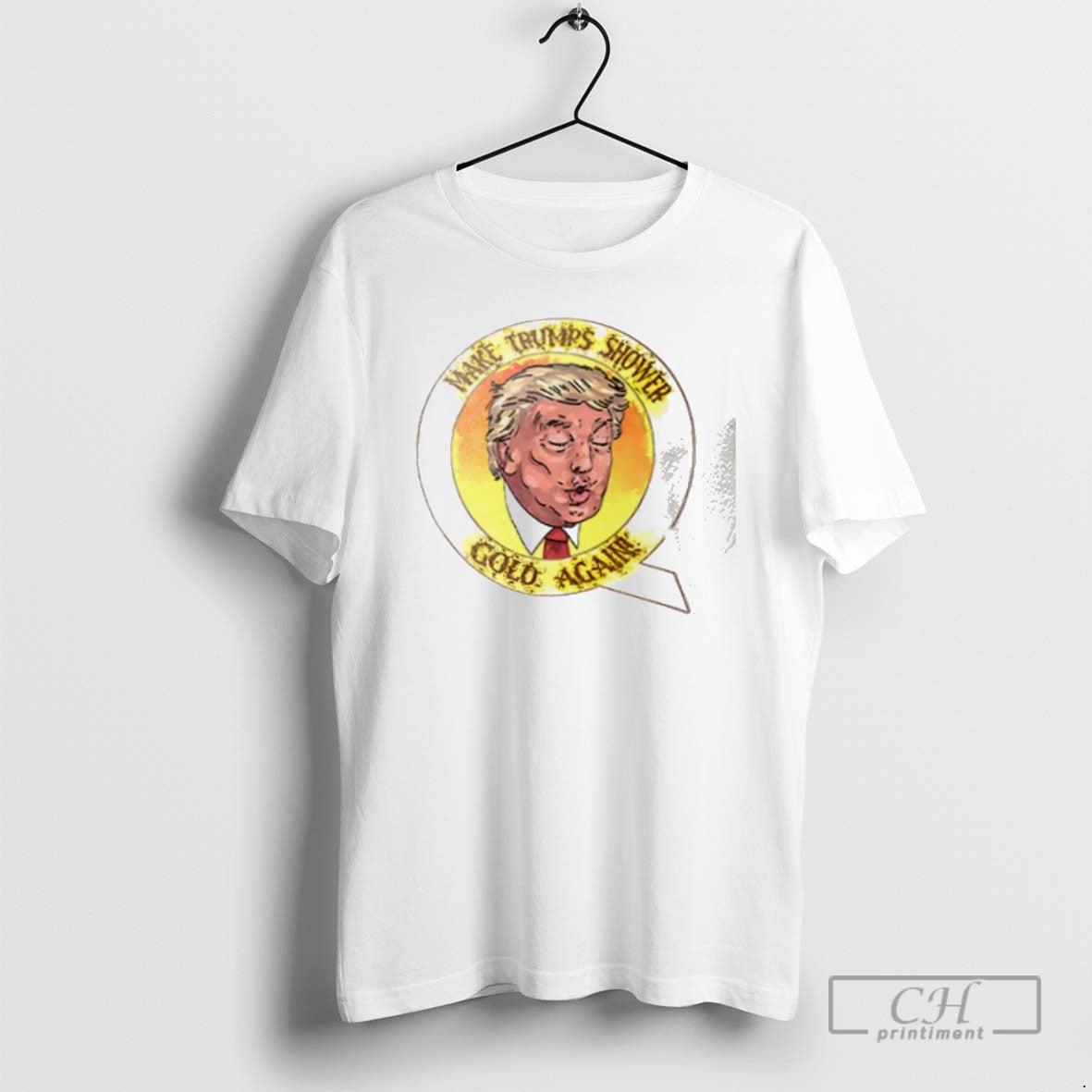 Premium Make Trumps Shower Gold Again Shirt Sweater
