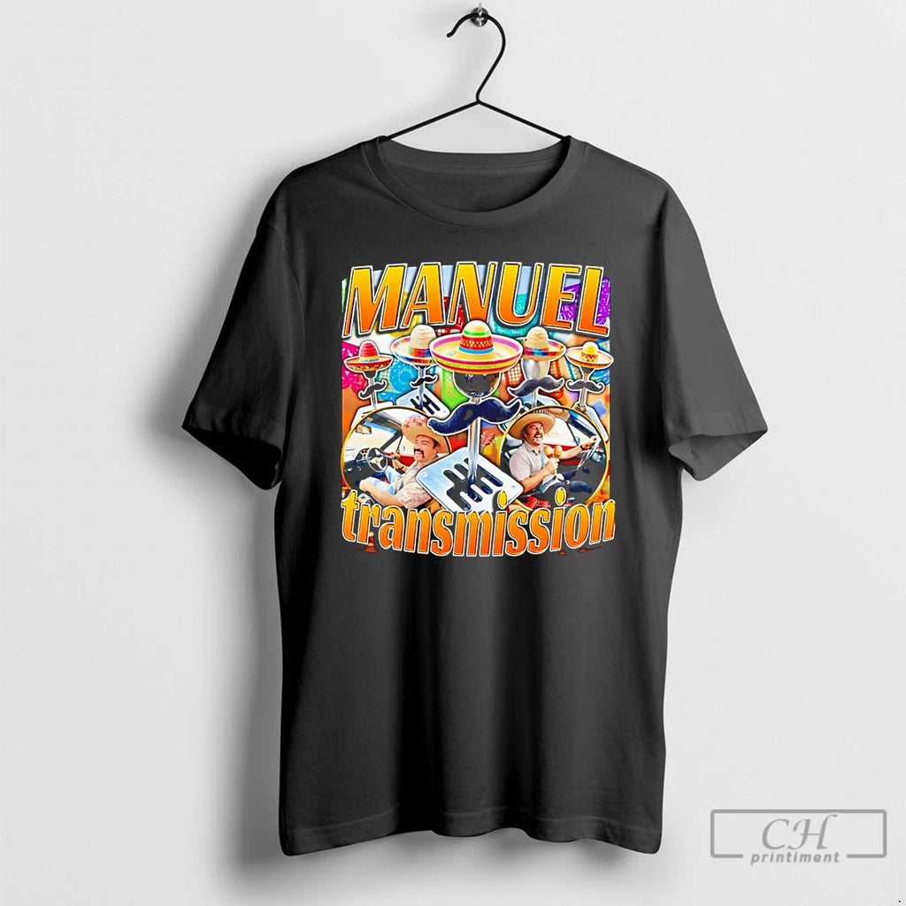 Premium Manuel Transmission Mexican Graphic