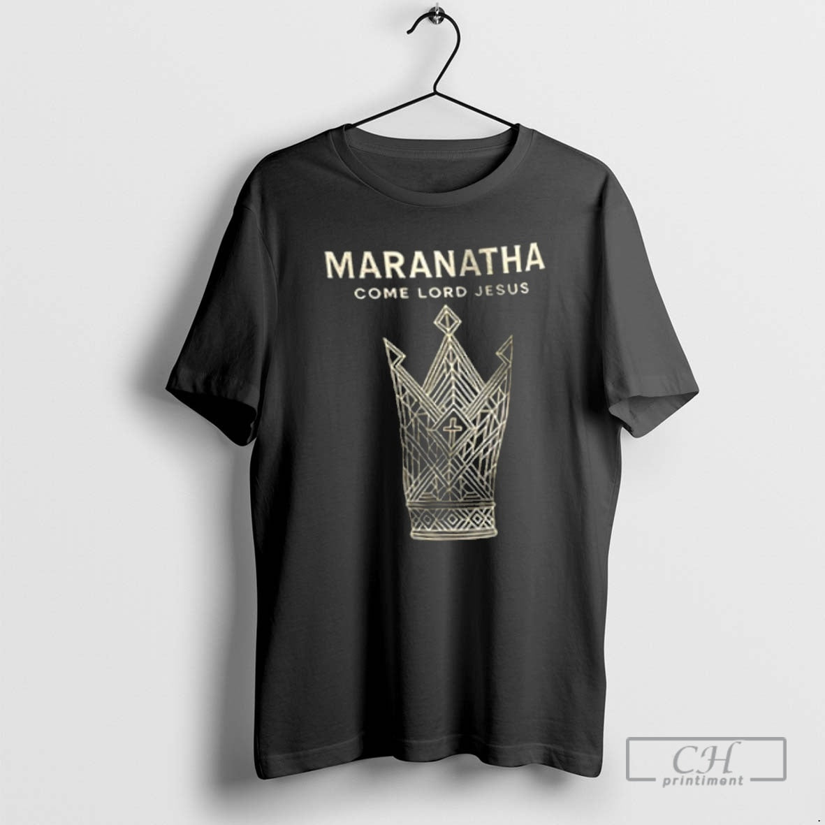 Premium Maranatha Come Lord Jesus Christian Shirt Sweater