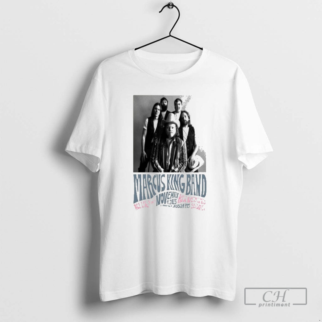 Premium Marcus King Band In Austin Tx November 4 2025 Shirt Sweater