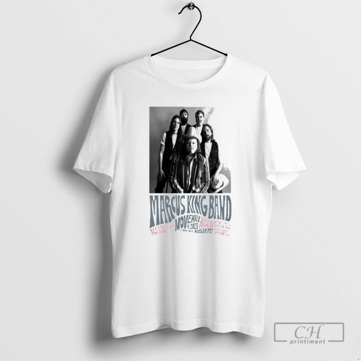 Premium Marcus King Band In Austin Tx November 4 2025 Shirt Sweater