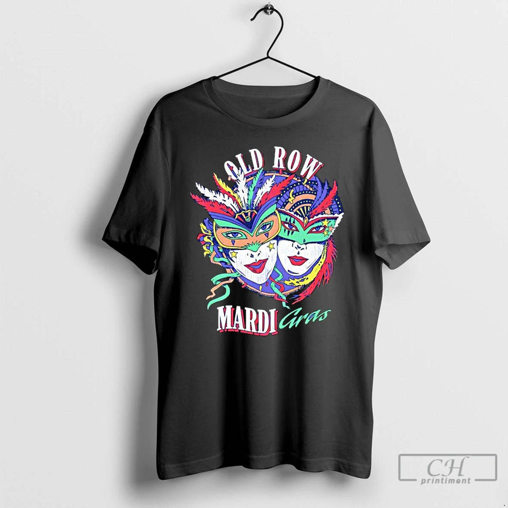 Premium Mardi Gras Masks Old Row