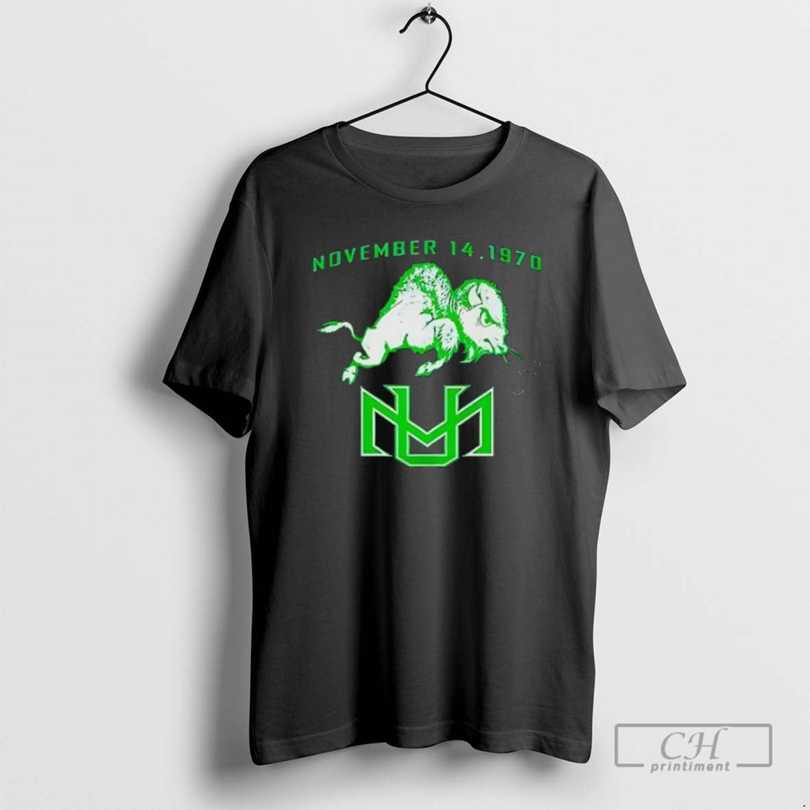 Premium Marshall Thundering Herd 2025 Lets Go Herd Football Mascot Shirt Sweater