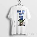 Premium Master Yoda Like Us They Not La Dodgers Trophy Cup 2025