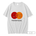 Premium Mastertard Mastercard Down Logo Meme Tee Unisex , , , Long Sleeve Tee