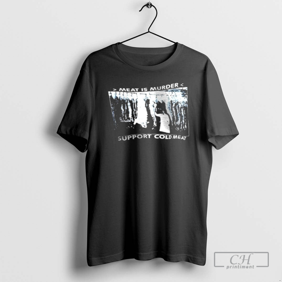 Premium Meat Is Murder Support Cold Meat Shirt Sweater