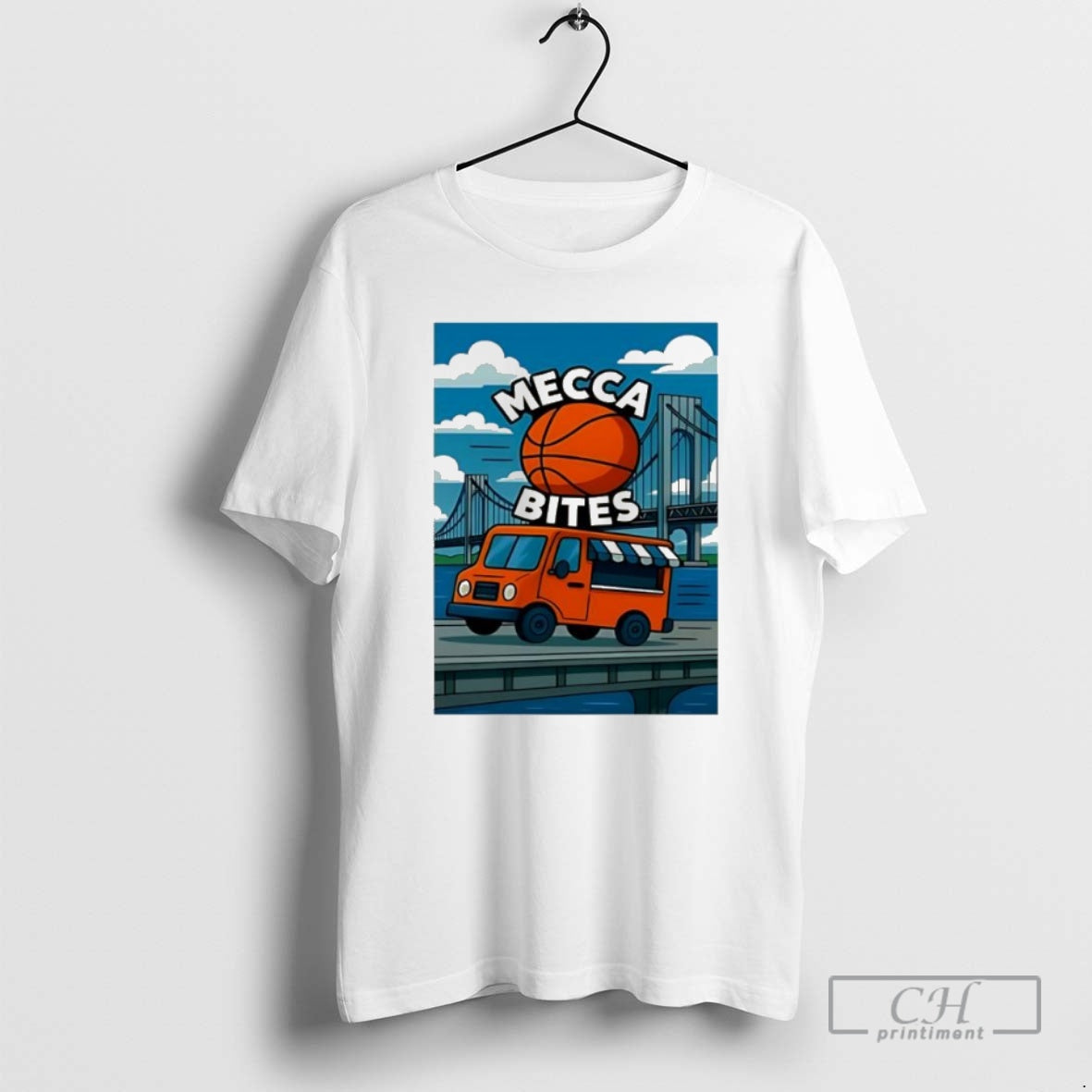 Premium Mecca Bites Basketball Shirt Sweater