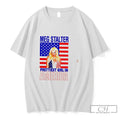 Premium Meg Stalter Prettiest Girl In America Tee Unisex , , , Long Sleeve Tee